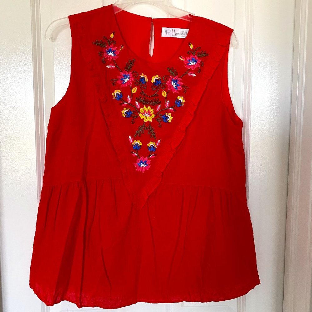 Sleeveless Top